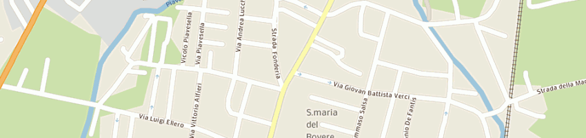 Mappa della impresa dba progetti spa a TREVISO