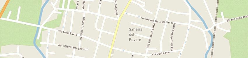 Mappa della impresa cassa di risparmio di padova e rovigo spa a TREVISO