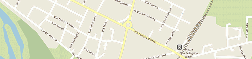 Mappa della impresa coopca soccoop a rl a SUSEGANA