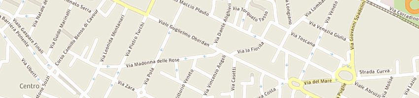 Mappa della impresa pneus market (srl) a CESENA