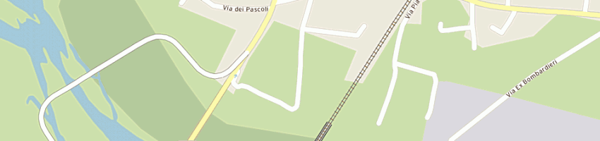 Mappa della impresa autoscuola caber di g piovesan g carbelotto e c (snc) a SUSEGANA