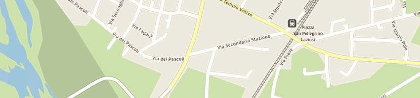 Mappa della impresa l'orafo di nardon stefano a SUSEGANA