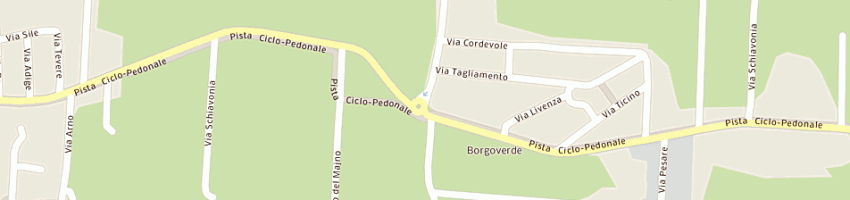 Mappa della impresa bmg inerti srl a PREGANZIOL