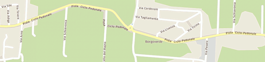 Mappa della impresa webtechnet srl a PREGANZIOL