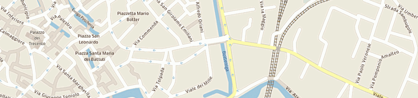 Mappa della impresa arca nazionale a TREVISO