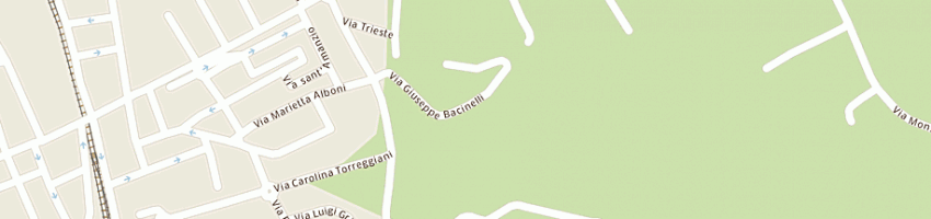 Mappa della impresa azienda agrituristica san giovanni srl a CITTA DI CASTELLO