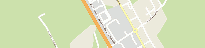 Mappa della impresa selena srl a CITTA DI CASTELLO