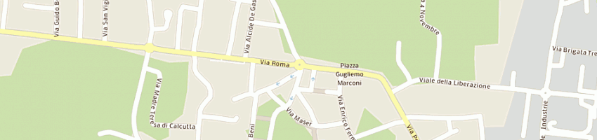 Mappa della impresa scuola di ballo new clover dance a CASIER