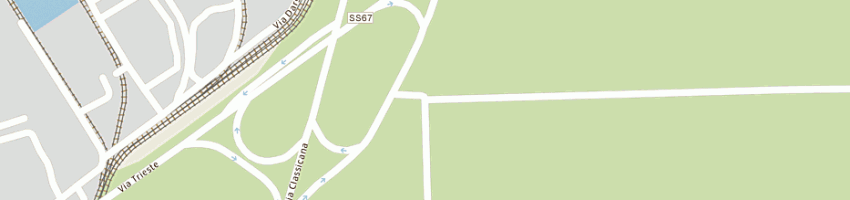 Mappa della impresa toschi a RAVENNA