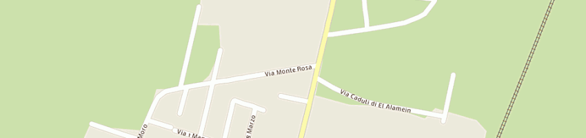 Mappa della impresa marchesin francesca e c sas a SUSEGANA