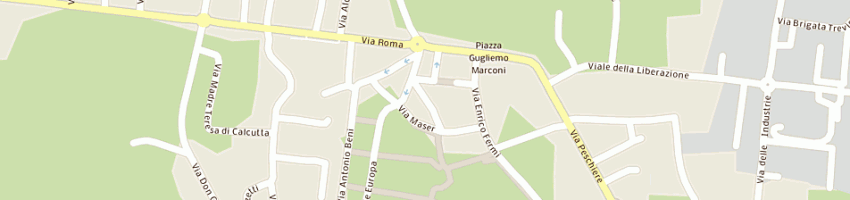 Mappa della impresa scotti enzio a CASIER