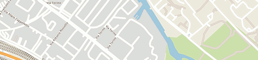 Mappa della impresa unita' locale socio sanitaria n 12 a VENEZIA