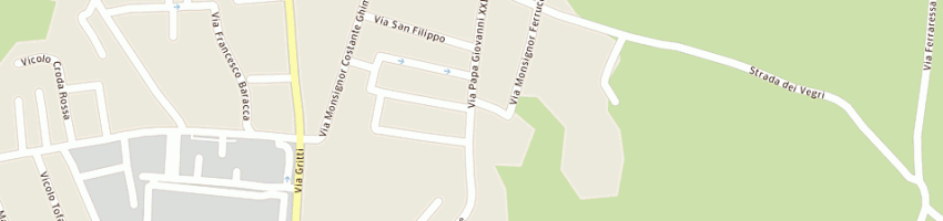 Mappa della impresa piccirilli diana a SPRESIANO
