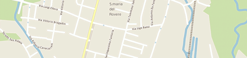 Mappa della impresa busolin novella a TREVISO