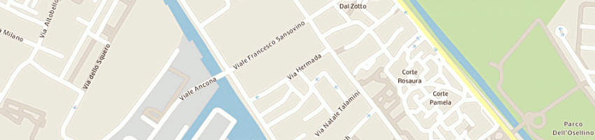 Mappa della impresa idee x la testa di cavallin anna a VENEZIA