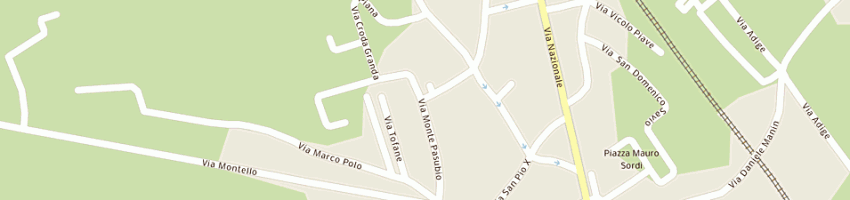 Mappa della impresa borsato armando a SPRESIANO