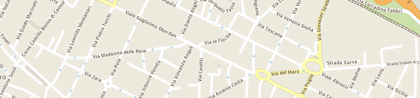 Mappa della impresa tabaccherie colonna fabio a CESENA