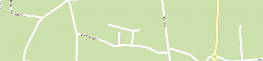 Mappa della impresa vecchiato speranza a CASIER