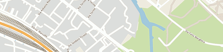 Mappa della impresa universita' ca' foscari di venezia a VENEZIA