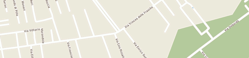 Mappa della impresa masiero vincenzo a FIUMICINO