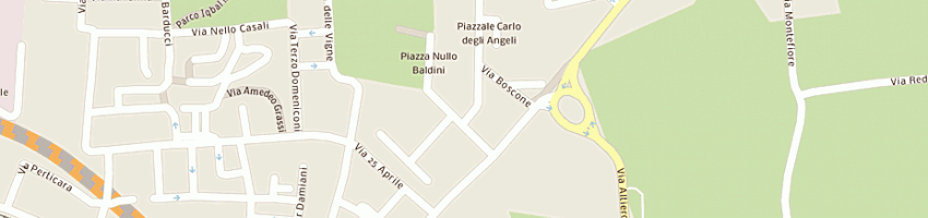 Mappa della impresa nemsys srl a CESENA