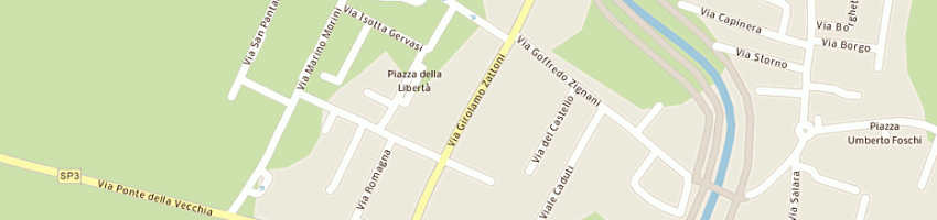 Mappa della impresa bellettini vittorio a RAVENNA
