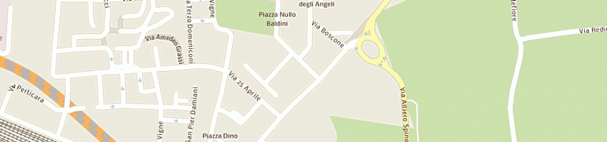 Mappa della impresa cfd snc di tripodi diegoe c a CESENA