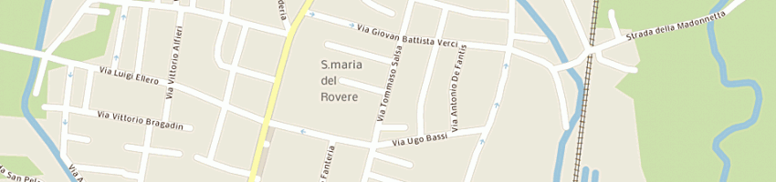 Mappa della impresa idea piu' sas di condotta paola e c a TREVISO