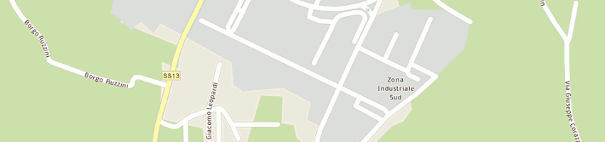 Mappa della impresa 3d service srl a SPRESIANO
