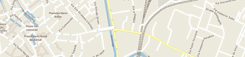 Mappa della impresa sistemi interattivi di bertagnin a a TREVISO