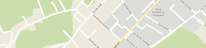 Mappa della impresa espresso time srl a SUSEGANA