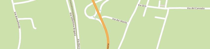 Mappa della impresa ristorante al monte a ROSOLINA