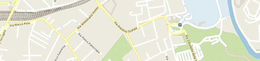 Mappa della impresa afiero enzo a TREVISO