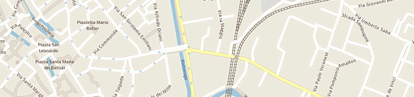 Mappa della impresa studio ingegneria bettiol srl a TREVISO