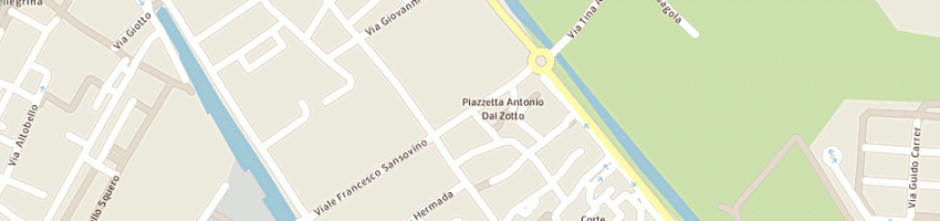 Mappa della impresa veneto acque spa h a VENEZIA