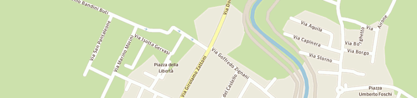 Mappa della impresa vullo vincenzo e c a RAVENNA