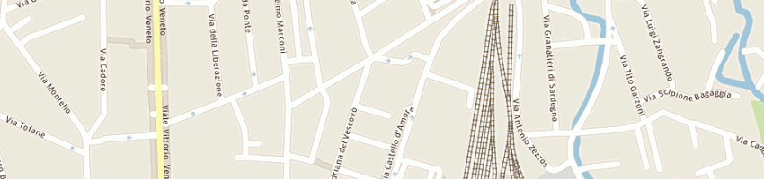 Mappa della impresa fastba di basso lorenzo e c (snc) a TREVISO