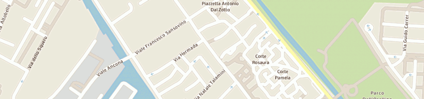 Mappa della impresa meggetto lorenzo a VENEZIA