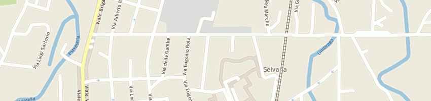 Mappa della impresa tecna di casarin gianni a TREVISO
