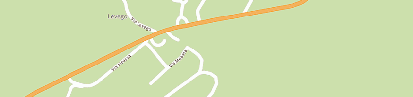 Mappa della impresa tomasella ermenegildo a BELLUNO