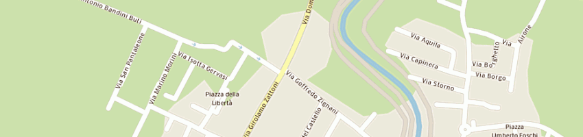 Mappa della impresa cassa di risparmio di ravenna spa a RAVENNA