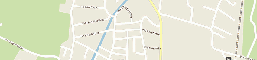 Mappa della impresa in principio srl a VILLORBA