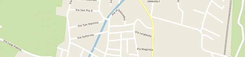 Mappa della impresa fabio gatto rappresentaze sas di fabio gatto e c a VILLORBA