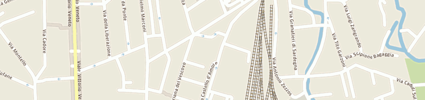 Mappa della impresa stemma srl a TREVISO