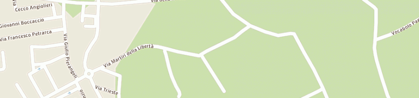 Mappa della impresa fodaroni benito a CITTA DI CASTELLO