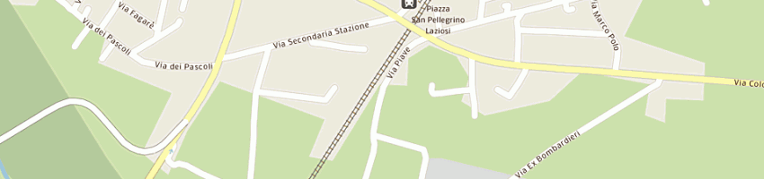 Mappa della impresa zanco giuseppe a SUSEGANA