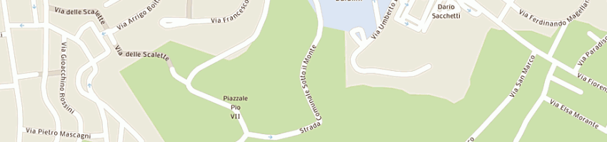 Mappa della impresa crociani rodolfo a CESENA