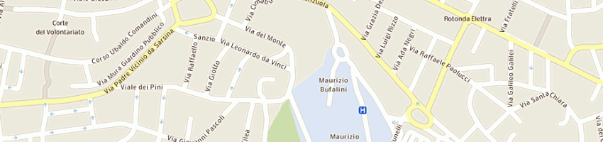 Mappa della impresa sumai provinciale a CESENA
