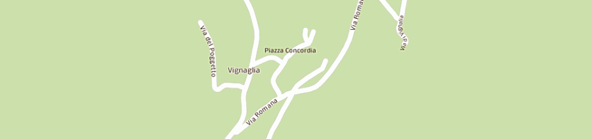 Mappa della impresa castelli annalisa a MAGIONE