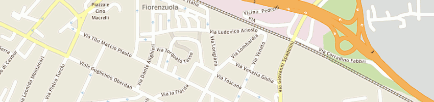 Mappa della impresa gattamorta srl a CESENA